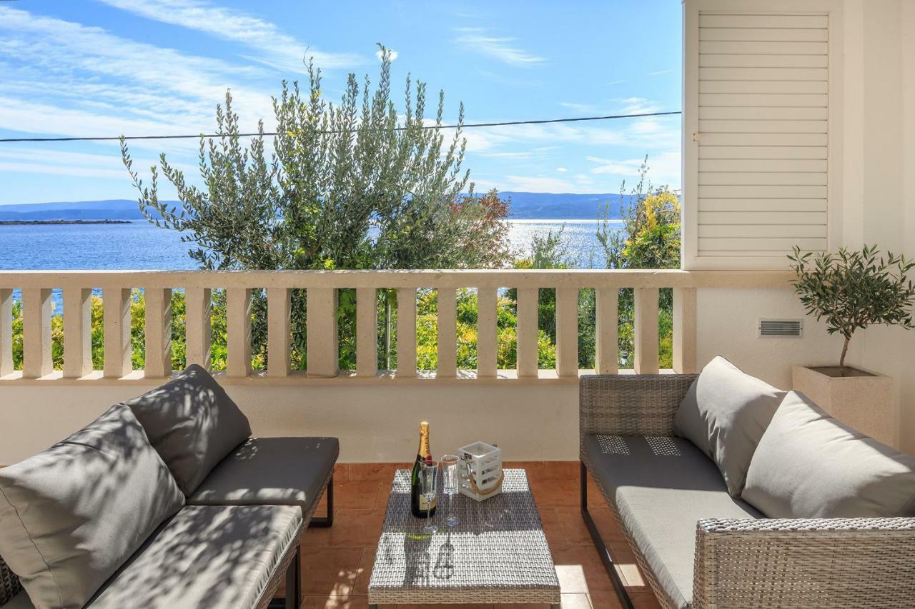 Apartments Villa Lux Dugi Rat Dış mekan fotoğraf