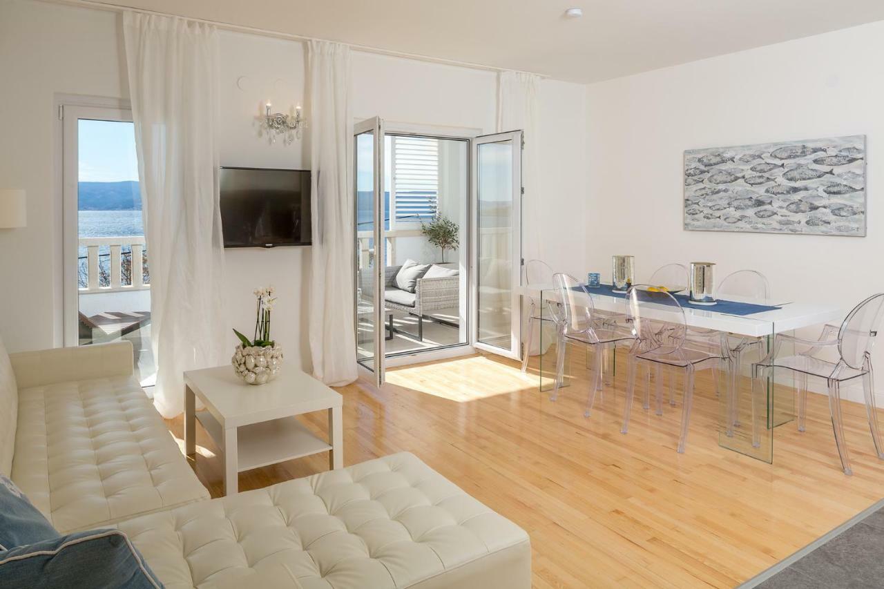 Apartments Villa Lux Dugi Rat Dış mekan fotoğraf