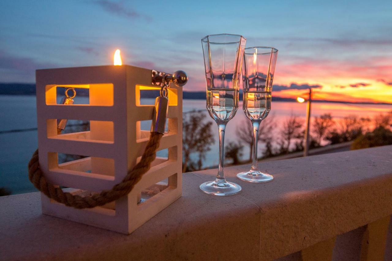Apartments Villa Lux Dugi Rat Dış mekan fotoğraf