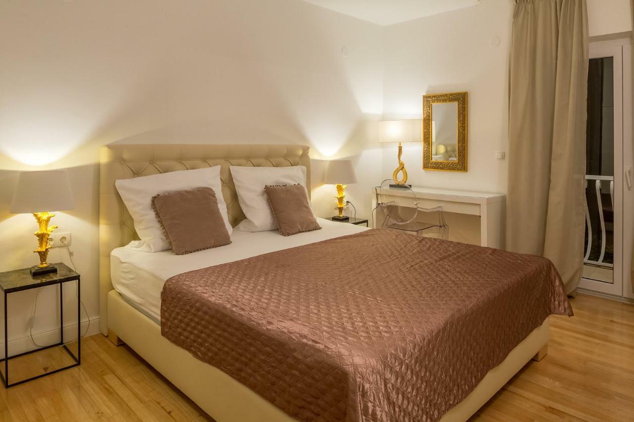 Apartments Villa Lux Dugi Rat Dış mekan fotoğraf