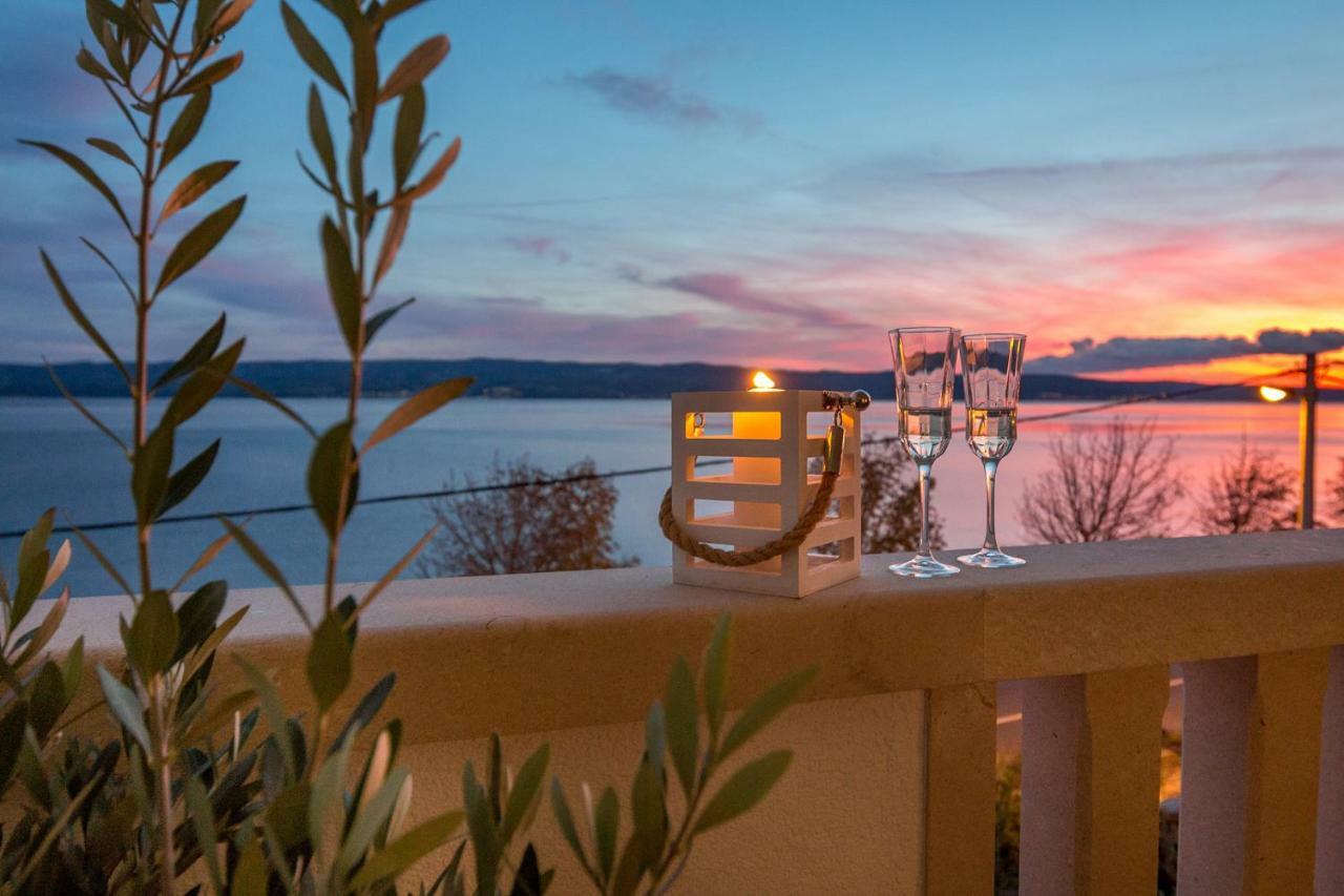 Apartments Villa Lux Dugi Rat Dış mekan fotoğraf
