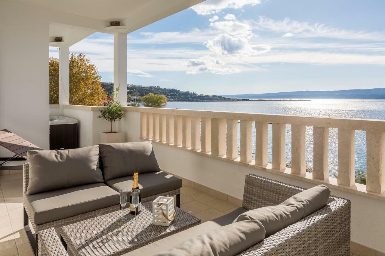 Apartments Villa Lux Dugi Rat Dış mekan fotoğraf