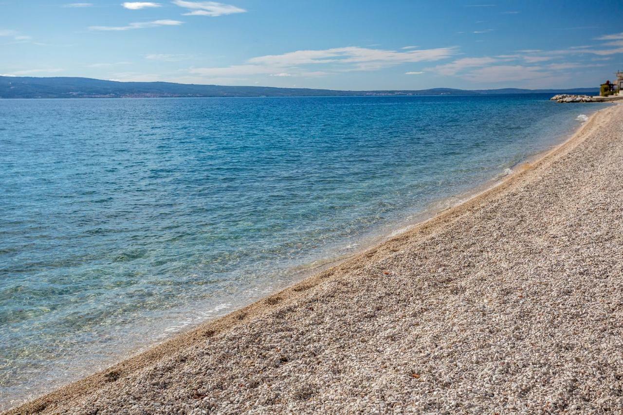 Apartments Villa Lux Dugi Rat Dış mekan fotoğraf