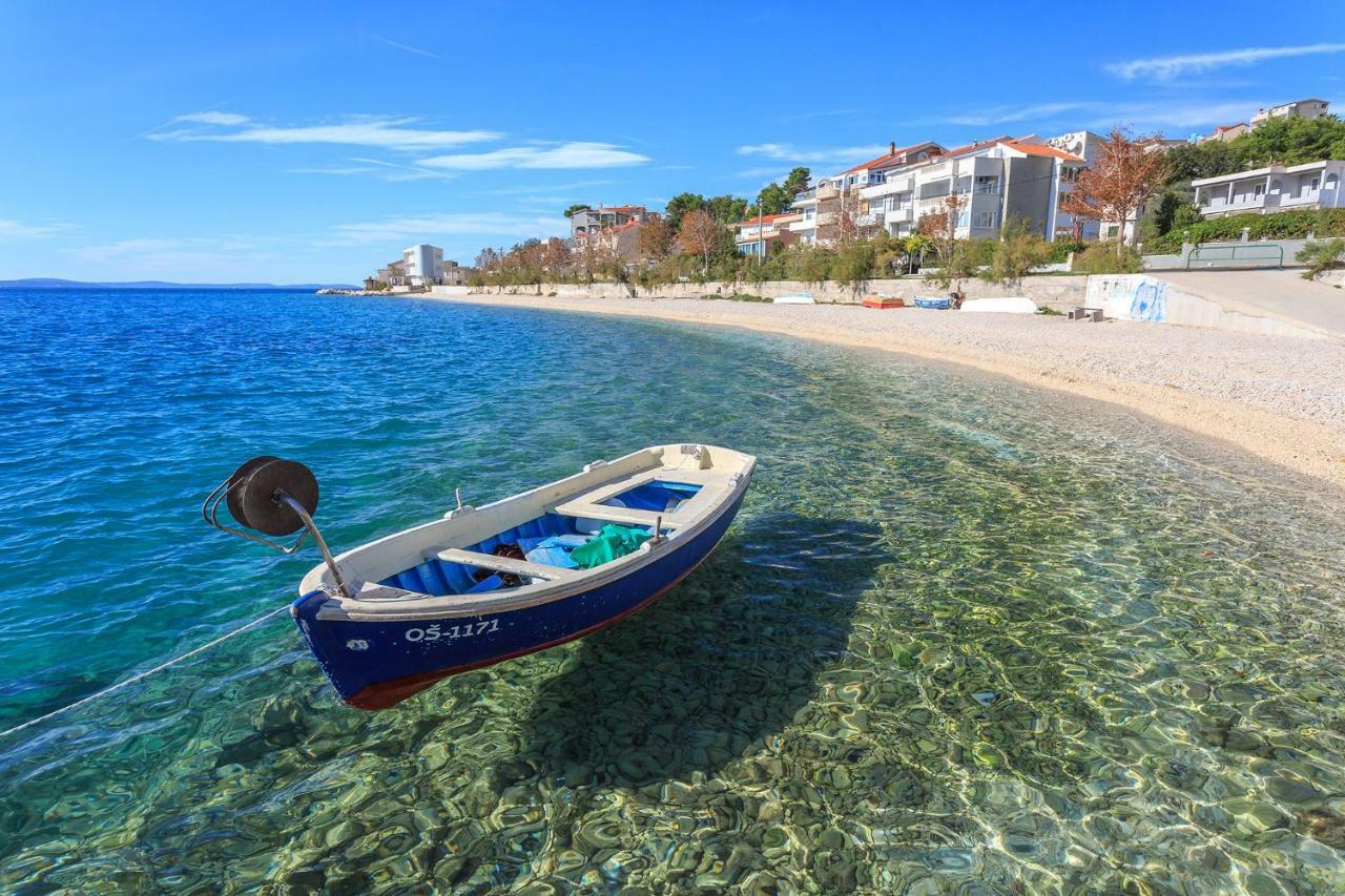 Apartments Villa Lux Dugi Rat Dış mekan fotoğraf