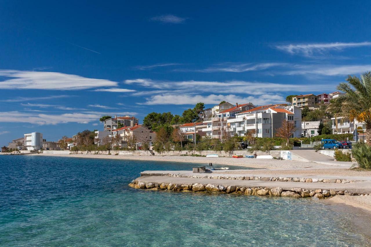 Apartments Villa Lux Dugi Rat Dış mekan fotoğraf