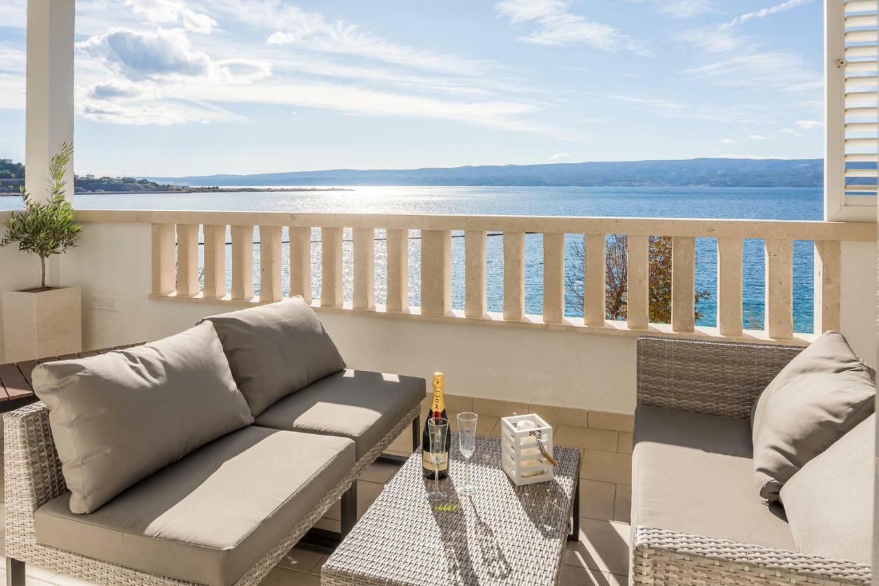 Apartments Villa Lux Dugi Rat Dış mekan fotoğraf