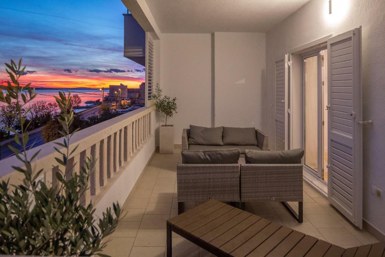 Apartments Villa Lux Dugi Rat Dış mekan fotoğraf