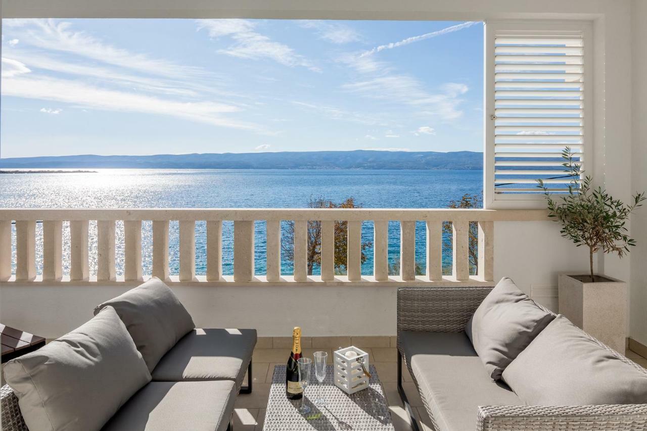 Apartments Villa Lux Dugi Rat Dış mekan fotoğraf