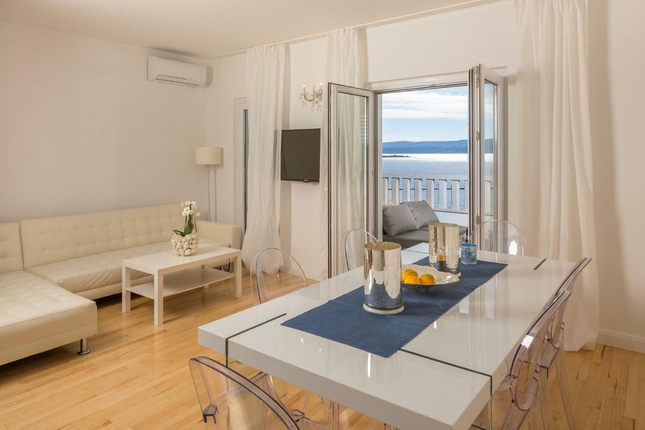 Apartments Villa Lux Dugi Rat Dış mekan fotoğraf