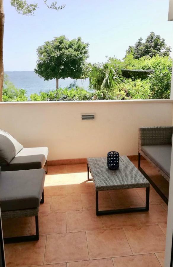 Apartments Villa Lux Dugi Rat Dış mekan fotoğraf